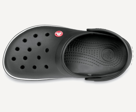 Сабо Crocband Clog (EU 38-39 M6W8 СМ 23.8; Black)
